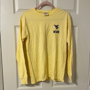 WVU long sleeve shirt